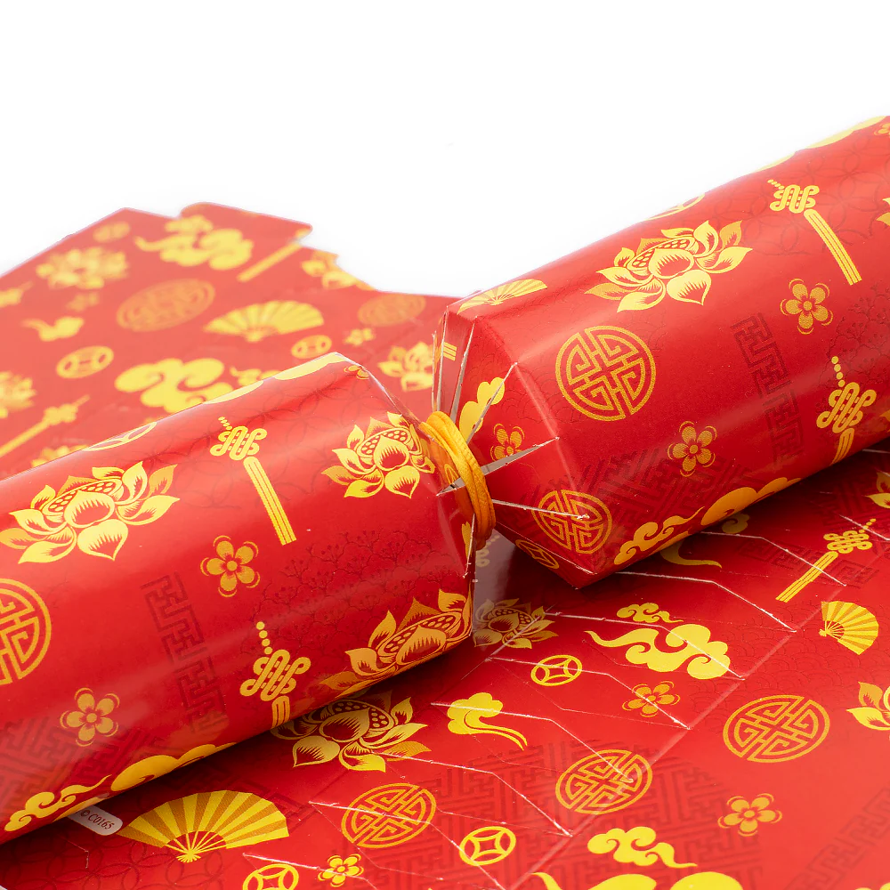 Golden Oriental | Chinese New Year | Cracker Making Kit | Make & Fill Your Own - Image 4