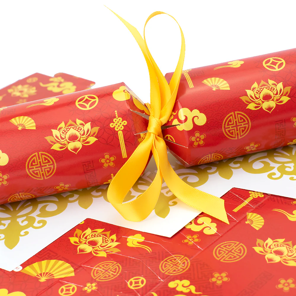 Golden Oriental | Chinese New Year | Cracker Making Kit | Make & Fill Your Own - Image 5
