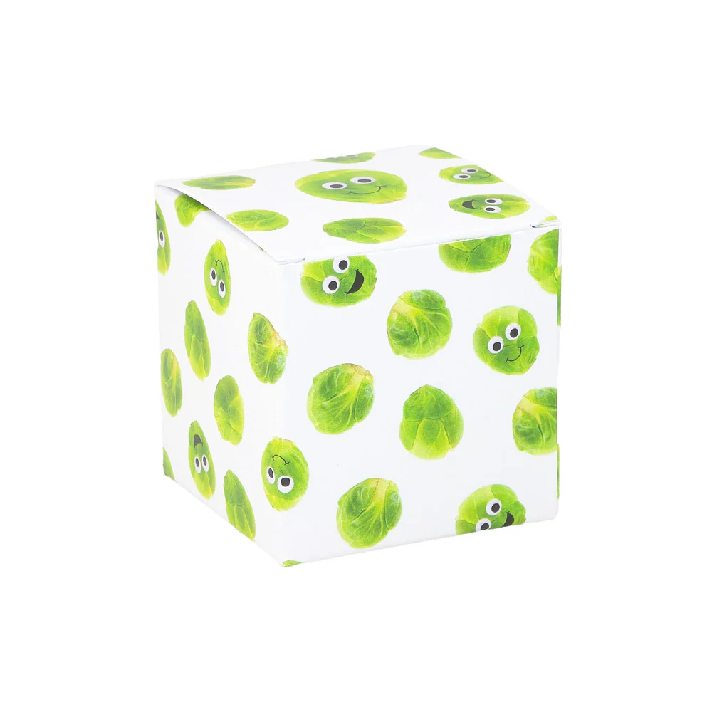 Googly Sprouts | Little Gift Box | 5cm Cube | Single or 6 Boxes - Image 5