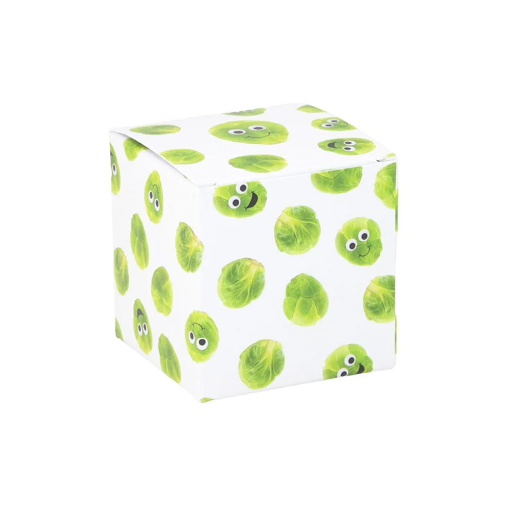 Googly Sprouts | Little Gift Box | 5cm Cube | Single or 6 Boxes - Image 6