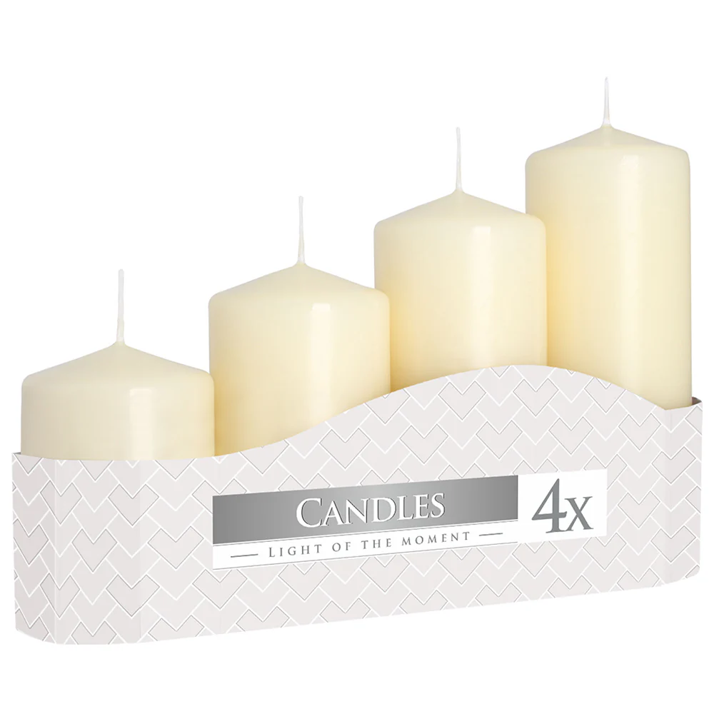 Ivory | Pillar Candles | Choose 60mm to 250mm Tall - Image 10