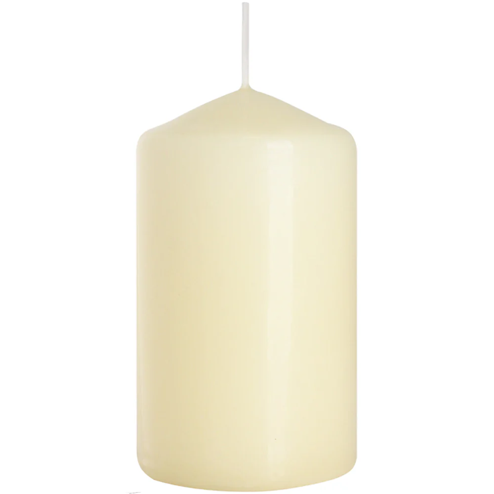 Ivory | Pillar Candles | Choose 60mm to 250mm Tall - Image 4