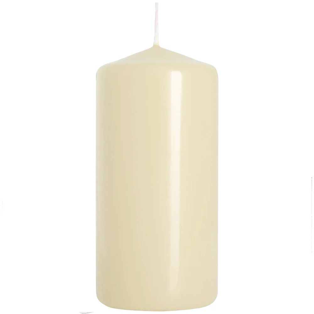 Ivory | Pillar Candles | Choose 60mm to 250mm Tall - Image 5