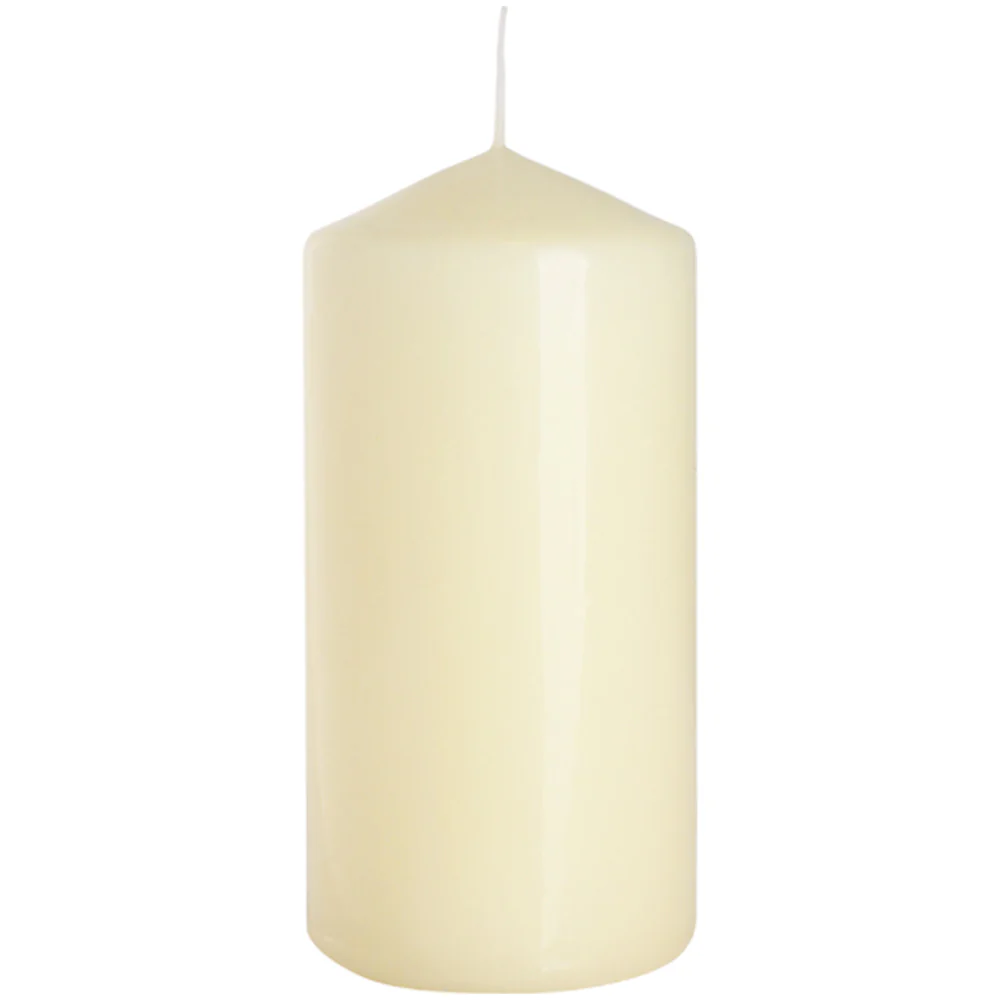 Ivory | Pillar Candles | Choose 60mm to 250mm Tall - Image 6