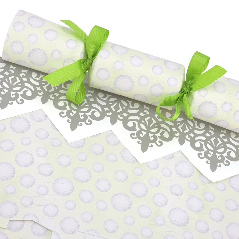 Loving Golf | Cracker Making Craft Kit | Make & Fill Your Own - Image 4