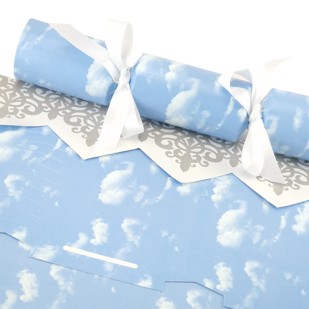 Mindful Clouds | Wellbeing Cracker Making Craft Kit | Make & Fill Your Own - Image 3