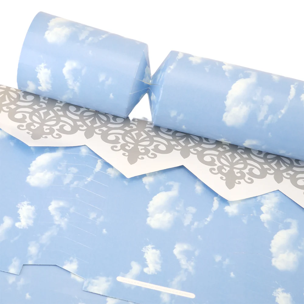 Mindful Clouds | Wellbeing Cracker Making Craft Kit | Make & Fill Your Own - Image 4
