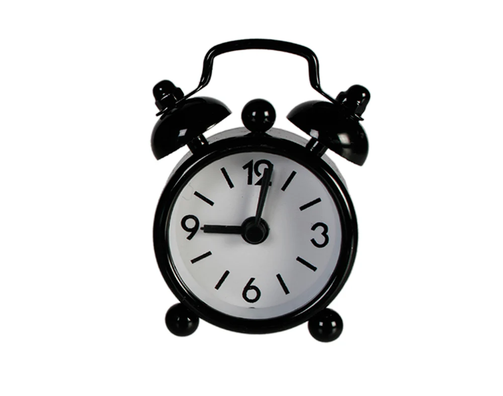 Miniature Old Fashioned Style Alarm Clock | Retro | Cracker Filler | Little Gift - Image 7