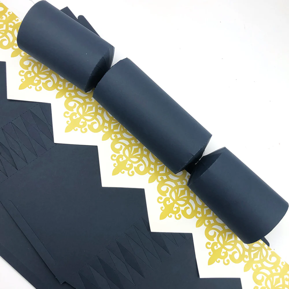 Navy Blue | Cracker Making DIY Craft Kits | Make Your Own | Eco Recyclable - Image 10