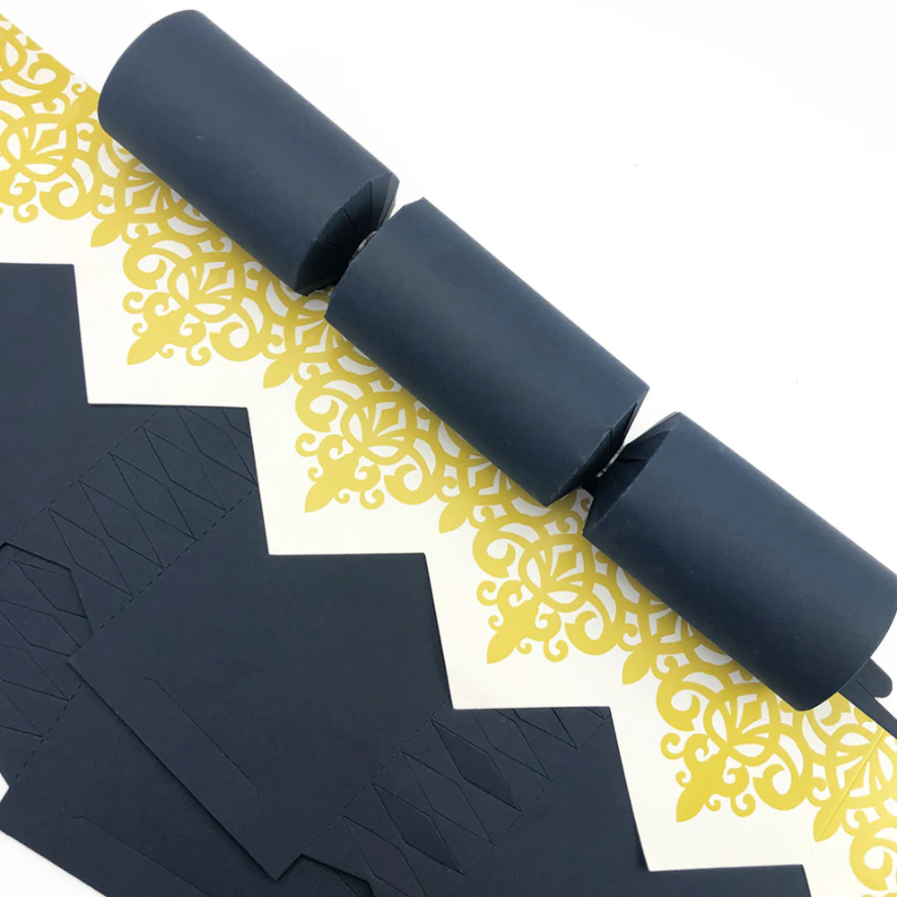Navy Blue | Cracker Making DIY Craft Kits | Make Your Own | Eco Recyclable - Image 11