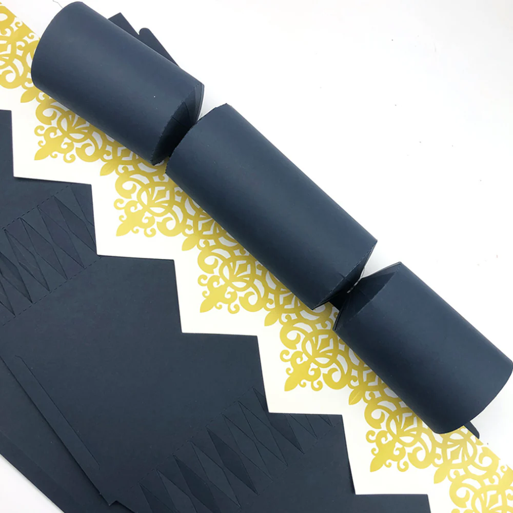 Navy Blue | Cracker Making DIY Craft Kits | Make Your Own | Eco Recyclable - Image 12