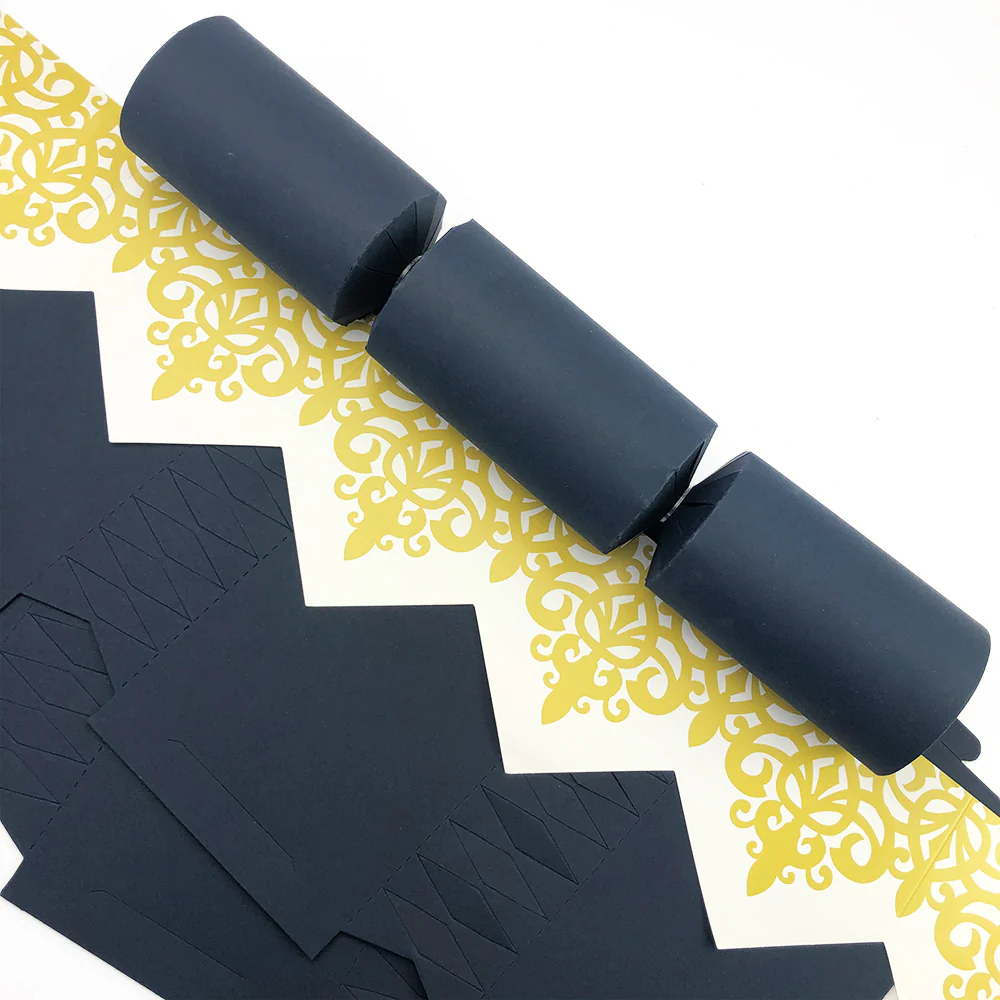 Navy Blue | Cracker Making DIY Craft Kits | Make Your Own | Eco Recyclable - Image 3