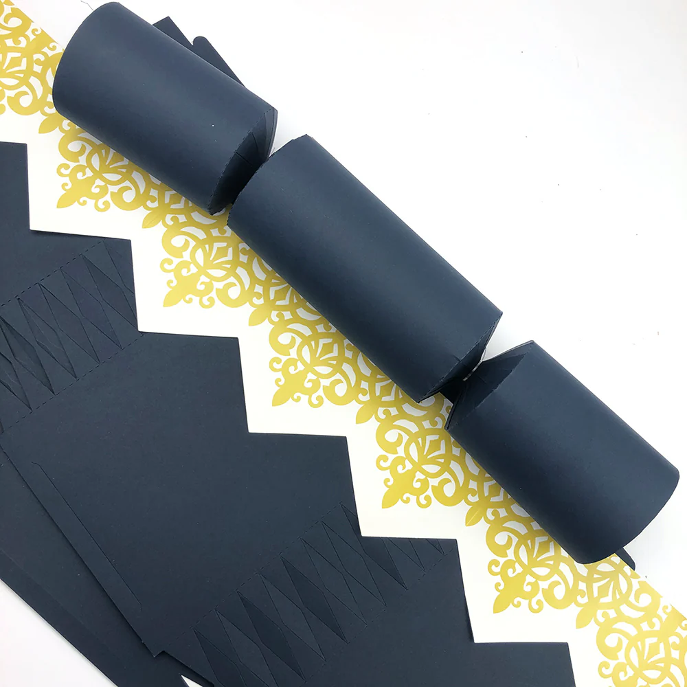 Navy Blue | Cracker Making DIY Craft Kits | Make Your Own | Eco Recyclable - Image 5