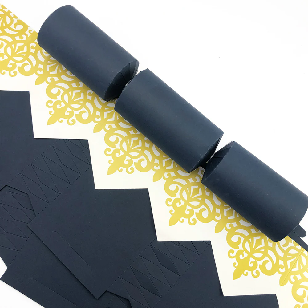 Navy Blue | Cracker Making DIY Craft Kits | Make Your Own | Eco Recyclable - Image 6