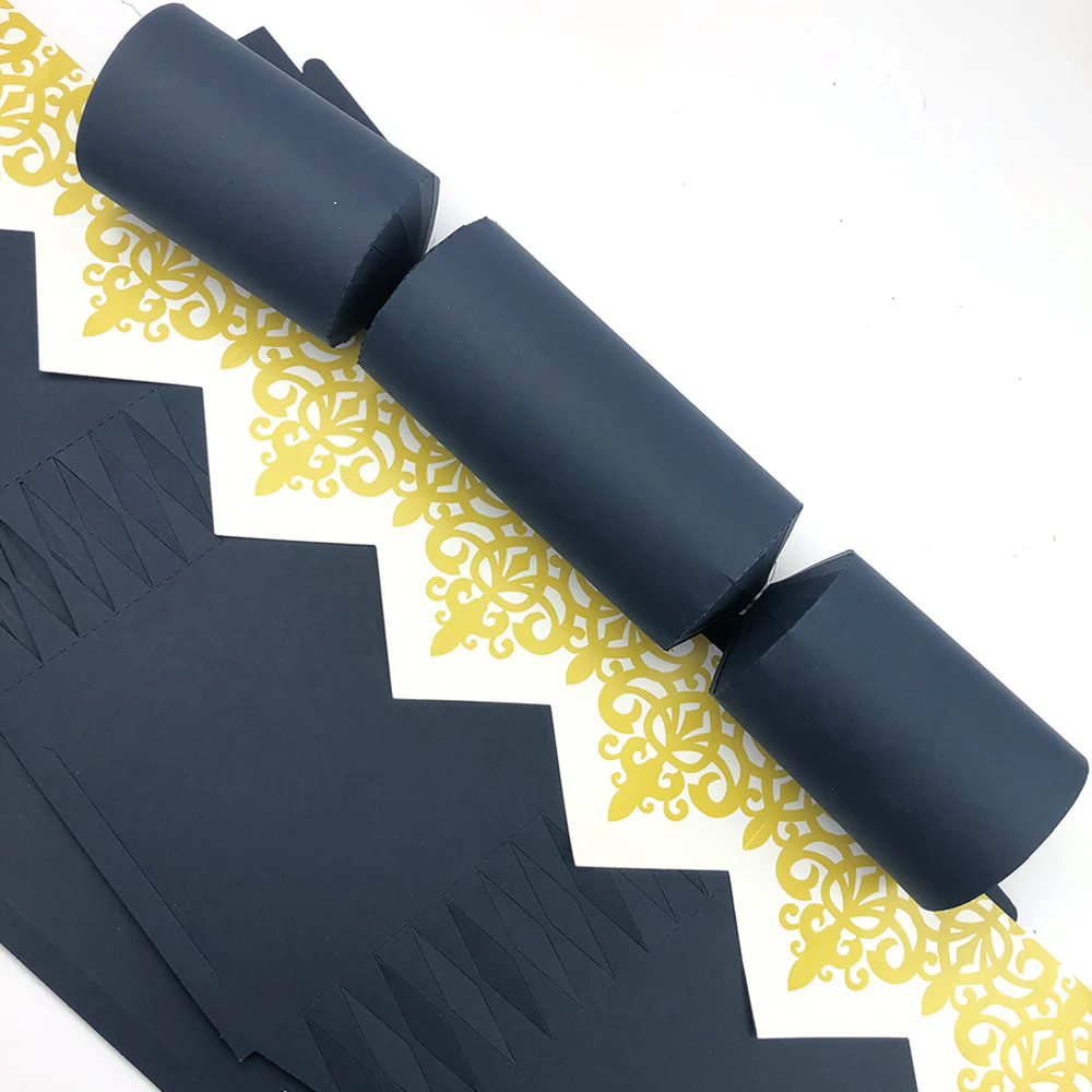 Navy Blue | Cracker Making DIY Craft Kits | Make Your Own | Eco Recyclable - Image 7