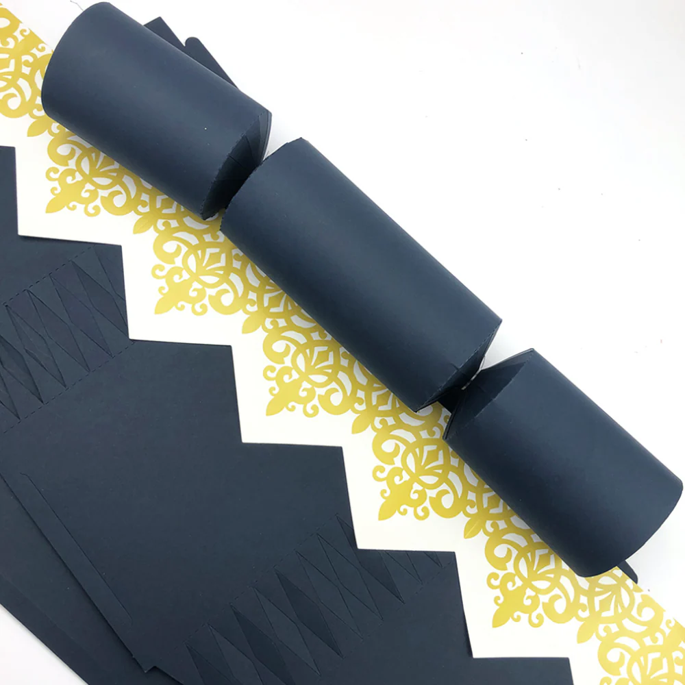 Navy Blue | Cracker Making DIY Craft Kits | Make Your Own | Eco Recyclable - Image 8
