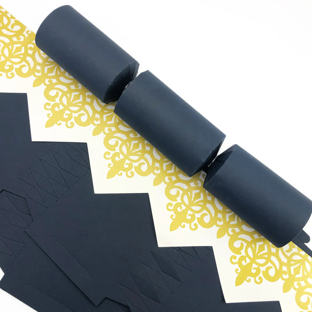 Navy Blue | Cracker Making DIY Craft Kits | Make Your Own | Eco Recyclable - Image 9