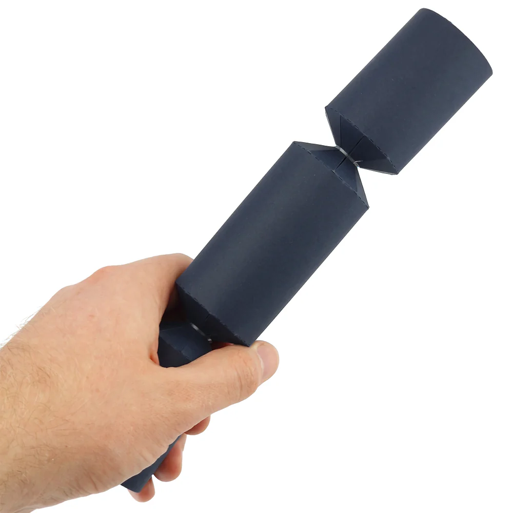 Navy Blue | Small Crackers | Make & Fill Your Own Crackers | Eco Recyclable - Image 4