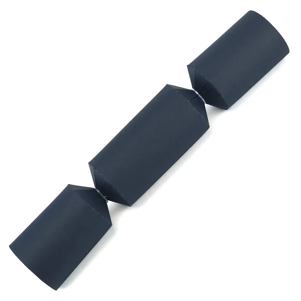 Navy Blue | Small Crackers | Make & Fill Your Own Crackers | Eco Recyclable - Image 6