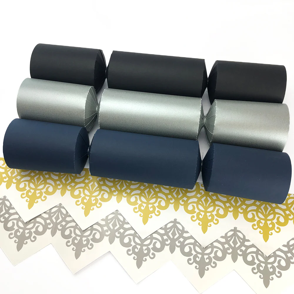 Night Sky Tones | Craft Kit to Make 12 Crackers | Recyclable | Cracker Making - Image 3