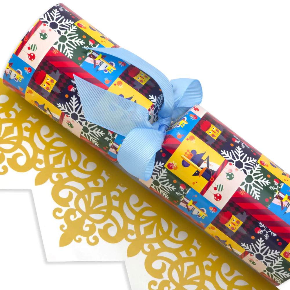 Nutcracker Mosaic | Cracker Making Craft Kit | Make & Fill Your Own - Image 3