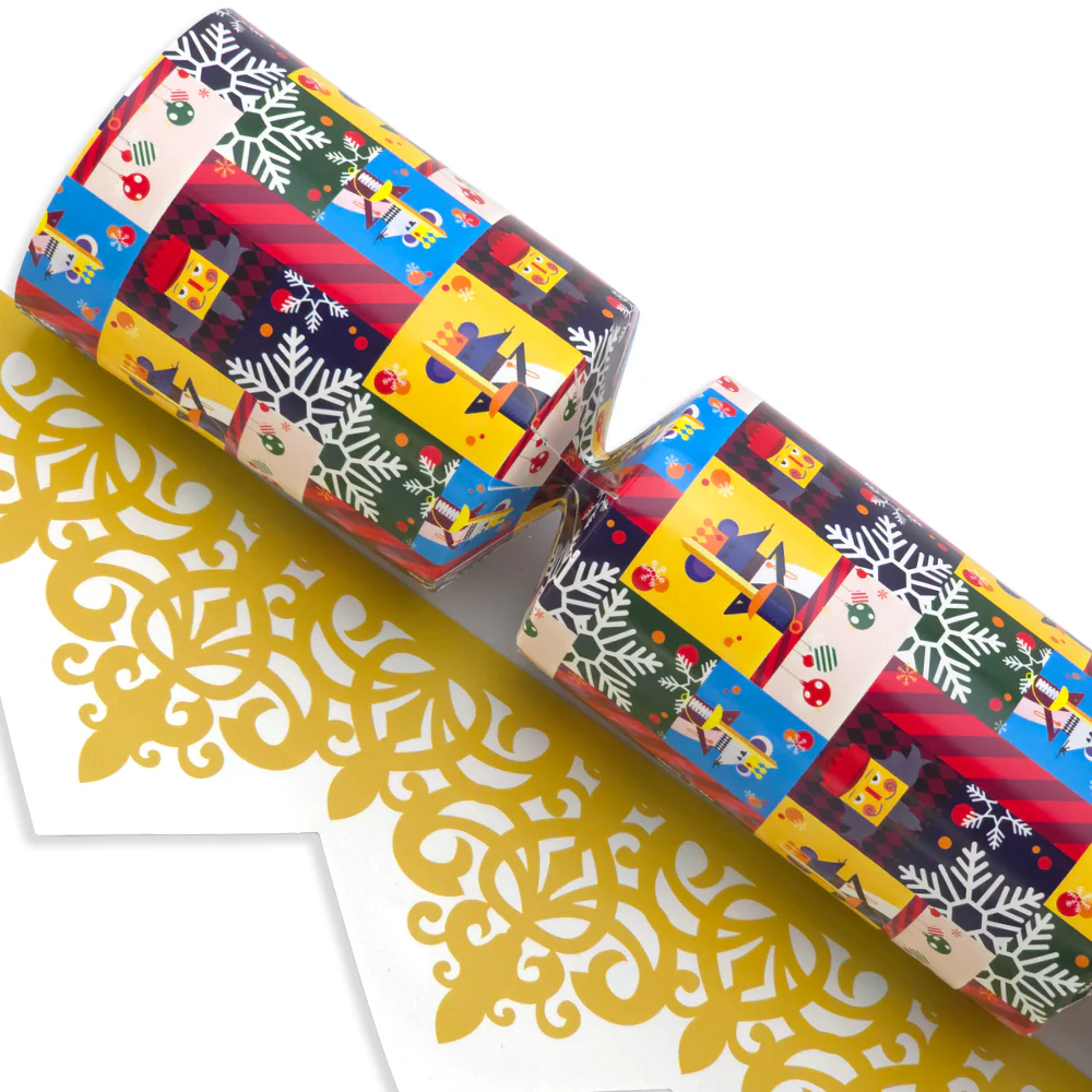 Nutcracker Mosaic | Cracker Making Craft Kit | Make & Fill Your Own - Image 4