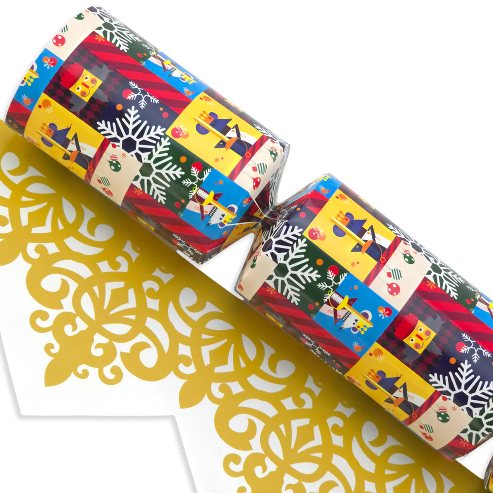 Nutcracker Mosaic | Cracker Making Craft Kit | Make & Fill Your Own - Image 6