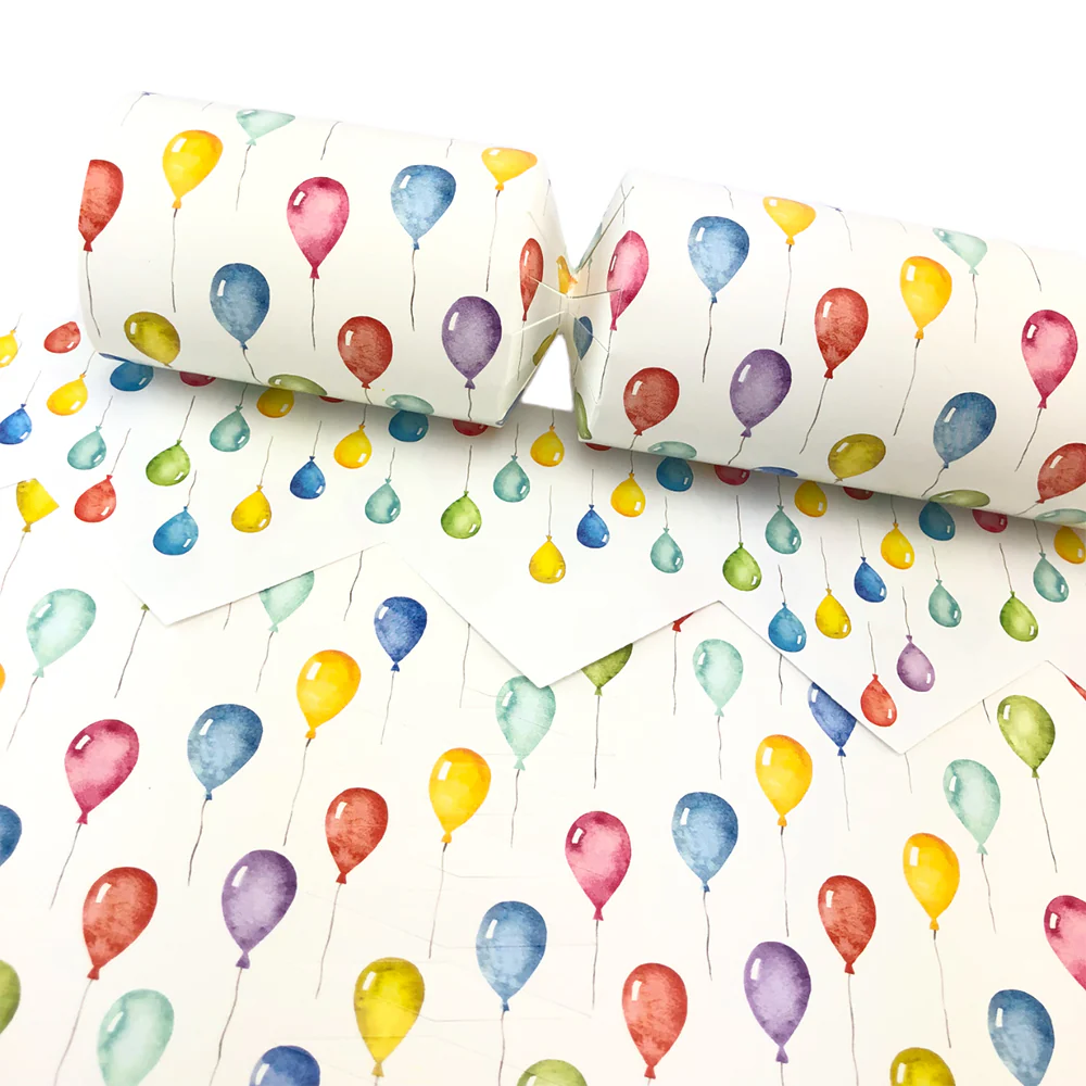Party Balloons | Birthday Cracker Making Craft Kit | Make & Fill Your Own - Image 3