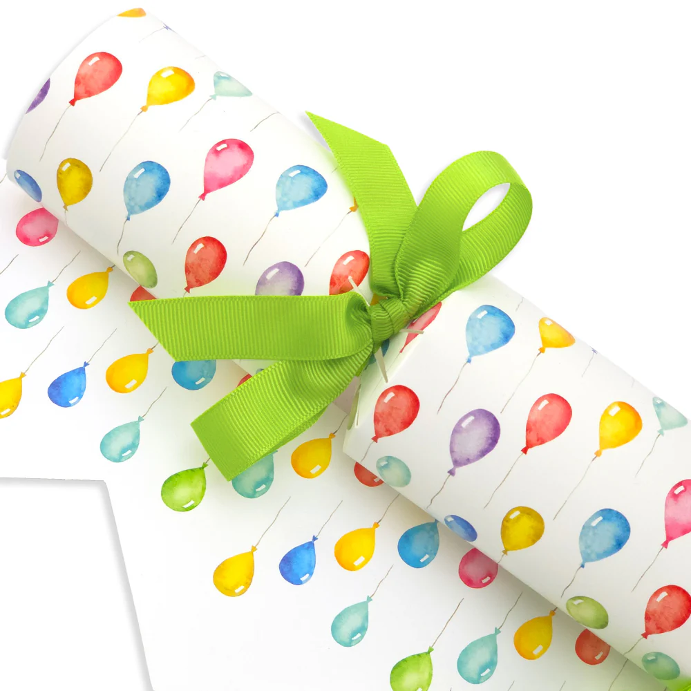 Party Balloons | Birthday Cracker Making Craft Kit | Make & Fill Your Own - Image 4