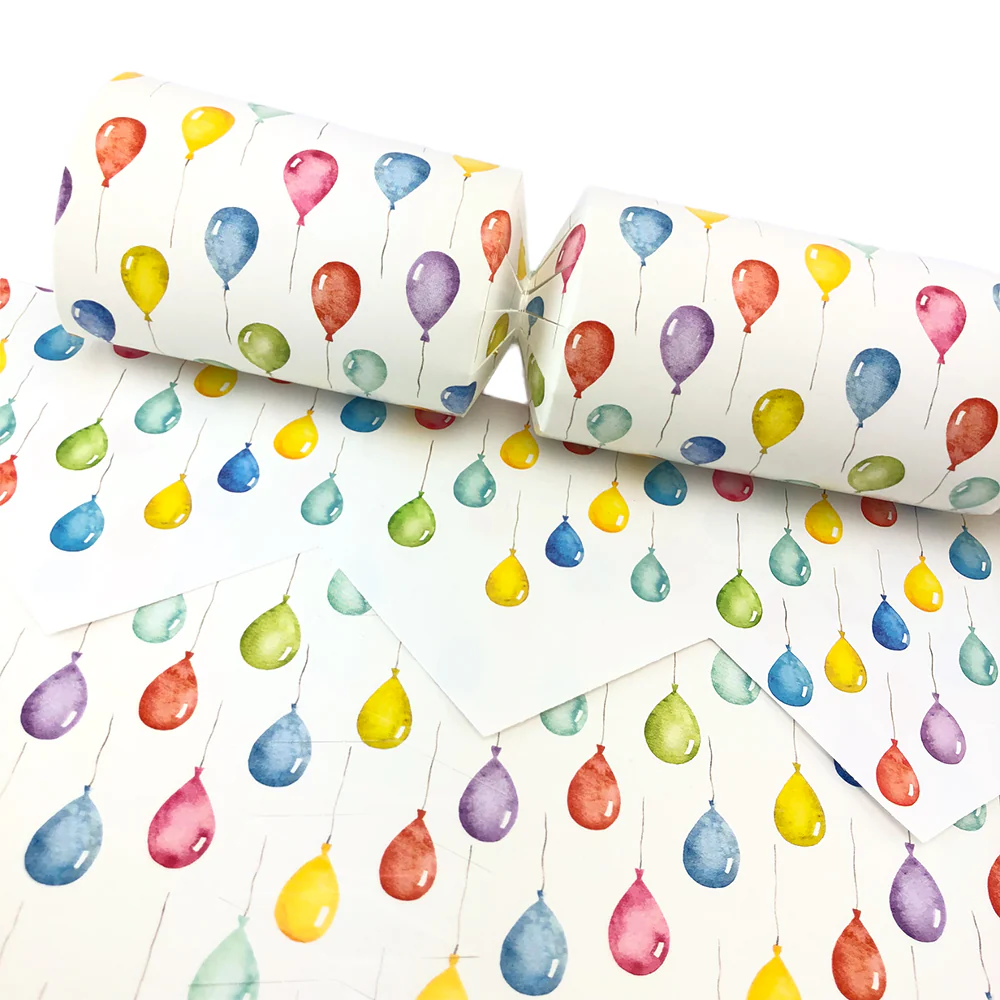 Party Balloons | Birthday Cracker Making Craft Kit | Make & Fill Your Own - Image 5