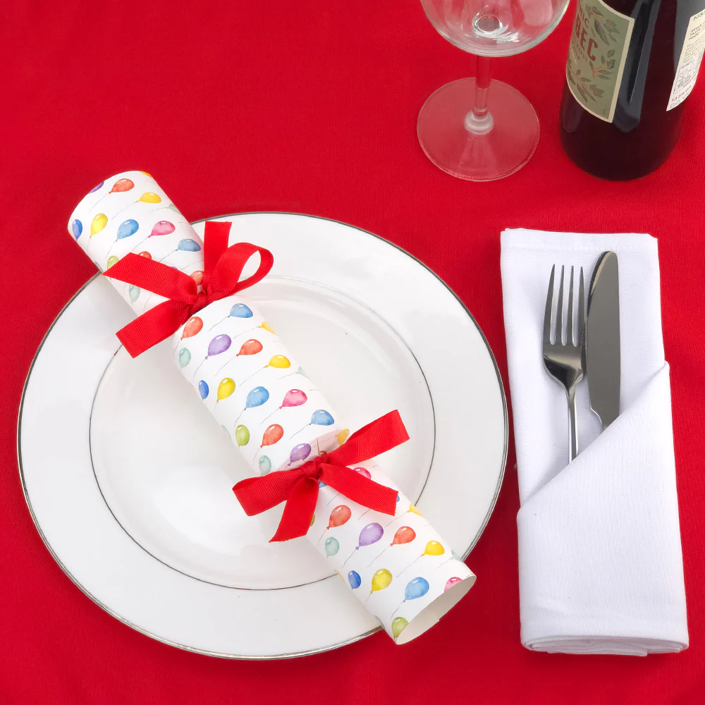 Party Balloons | SNAPLESS Birthday Cracker Making Craft Kit | Makes 6 - Image 7