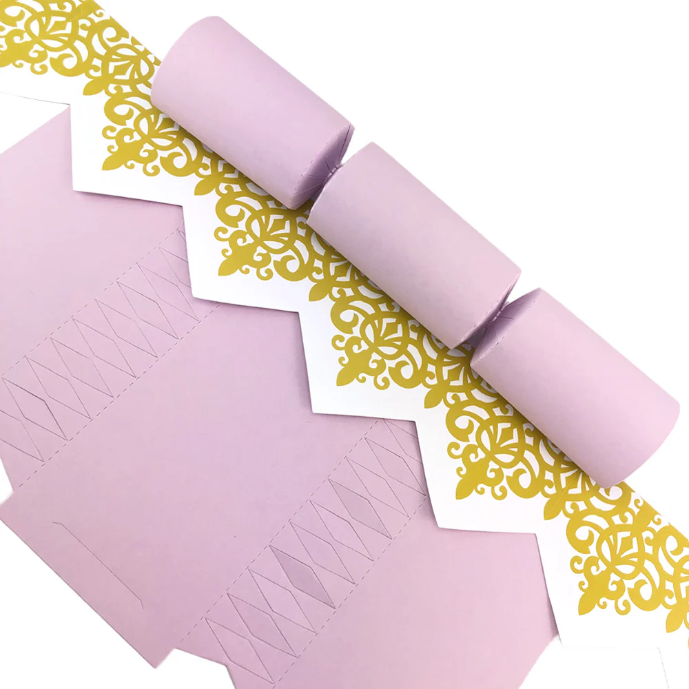 Pastel Lavender | Cracker Making DIY Craft Kits | Make Your Own | Eco Recyclable - Image 10