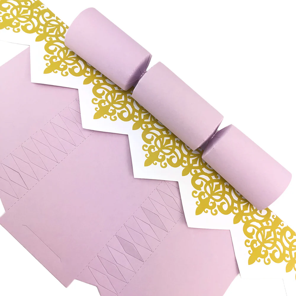Pastel Lavender | Cracker Making DIY Craft Kits | Make Your Own | Eco Recyclable - Image 11