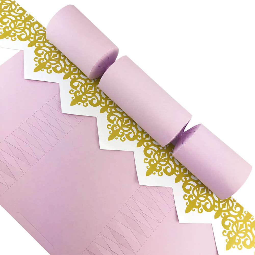 Pastel Lavender | Cracker Making DIY Craft Kits | Make Your Own | Eco Recyclable - Image 12