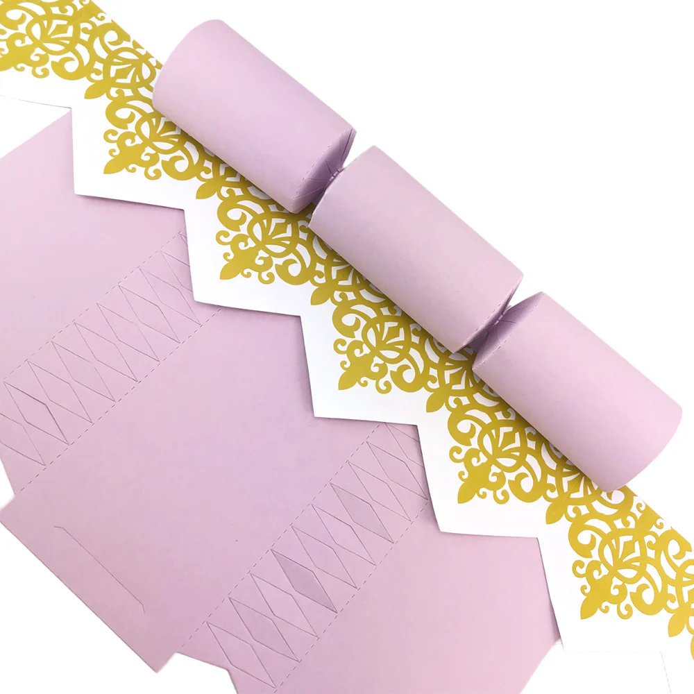 Pastel Lavender | Cracker Making DIY Craft Kits | Make Your Own | Eco Recyclable - Image 4