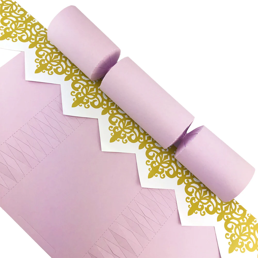 Pastel Lavender | Cracker Making DIY Craft Kits | Make Your Own | Eco Recyclable - Image 7