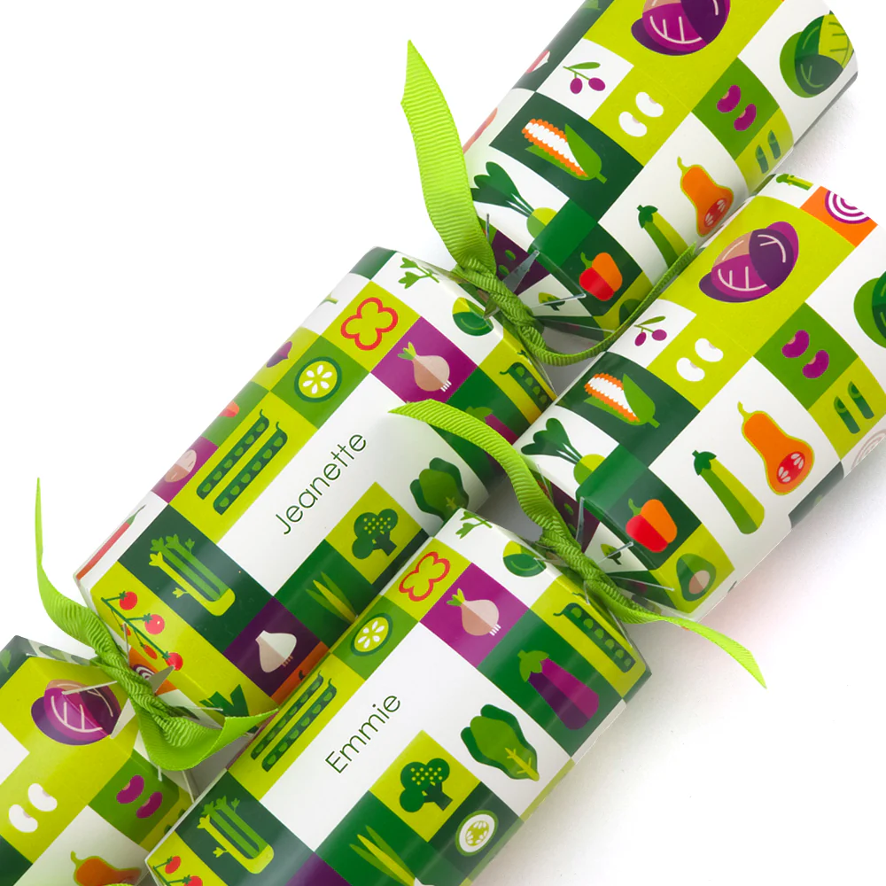 Personalised Cracker Making Kit | Vegan & Vegetarian | Makes 4 or 6 Crackers - Image 5