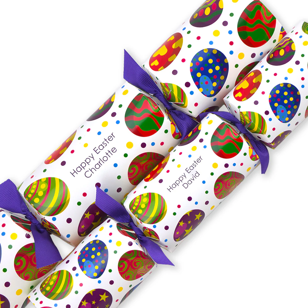 Personalised Easter Cracker Making Craft Kit | Easter Eggs Fantasia | Minimum 4 - Image 5