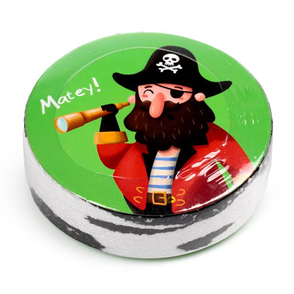 Pirate | Compressed Flannel | Single | Little Gift | Cracker Filler - Image 4