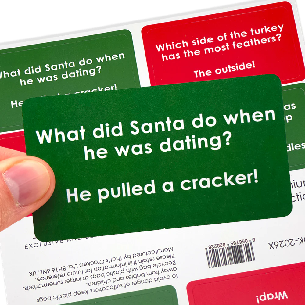 Premium Cracker Joke Collection | 8 Colourful Jokes | Christmas & Themed Mixes - Image 10