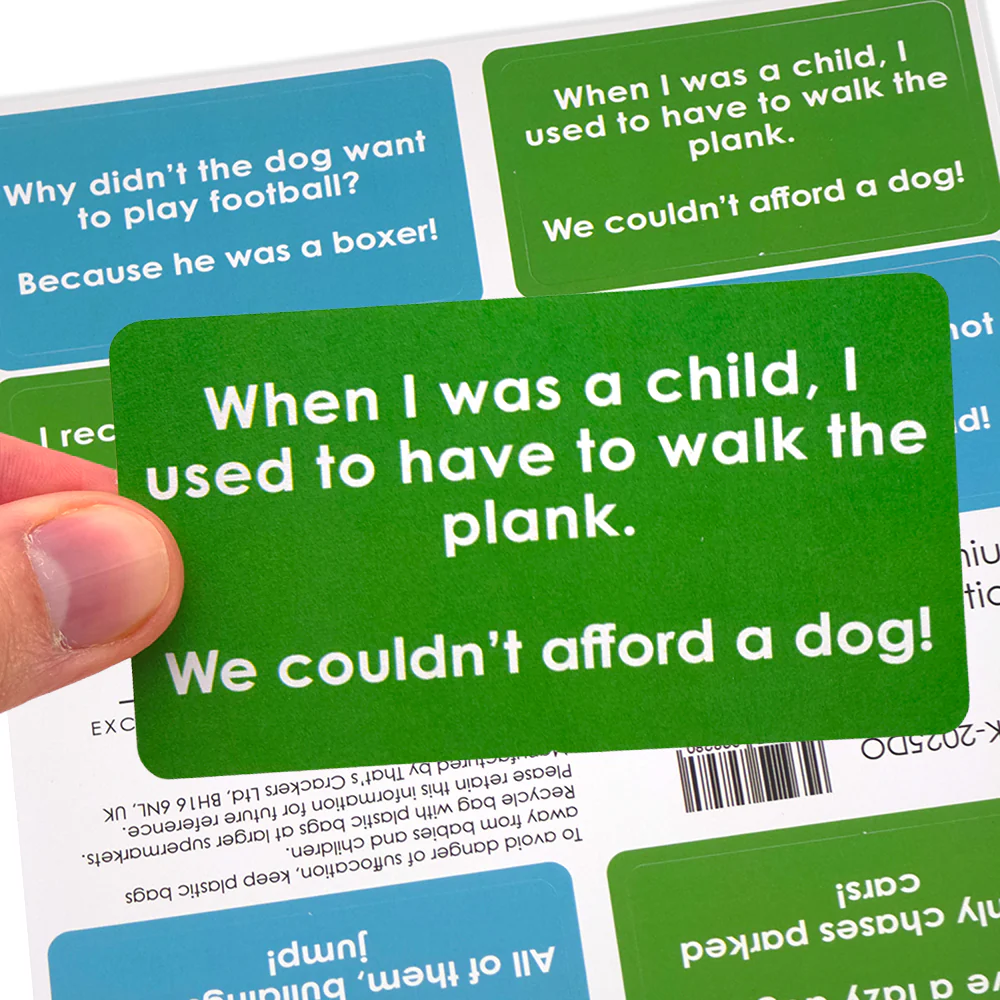 Premium Cracker Joke Collection | 8 Colourful Jokes | Christmas & Themed Mixes - Image 11