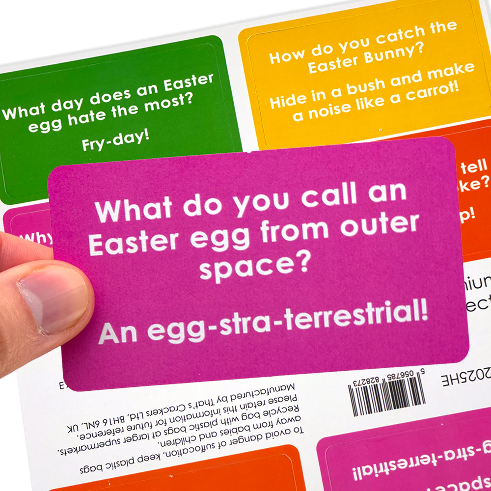 Premium Cracker Joke Collection | 8 Colourful Jokes | Christmas & Themed Mixes - Image 12