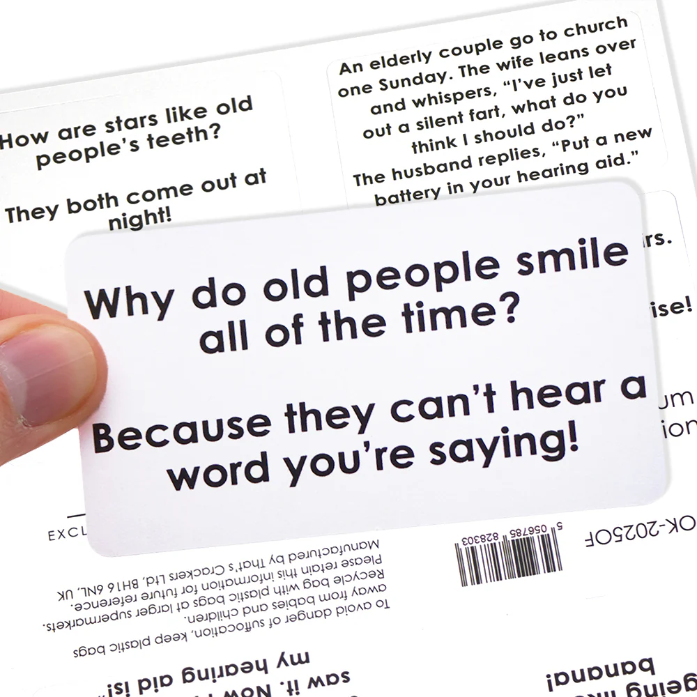 Premium Cracker Joke Collection | 8 Colourful Jokes | Christmas & Themed Mixes - Image 14