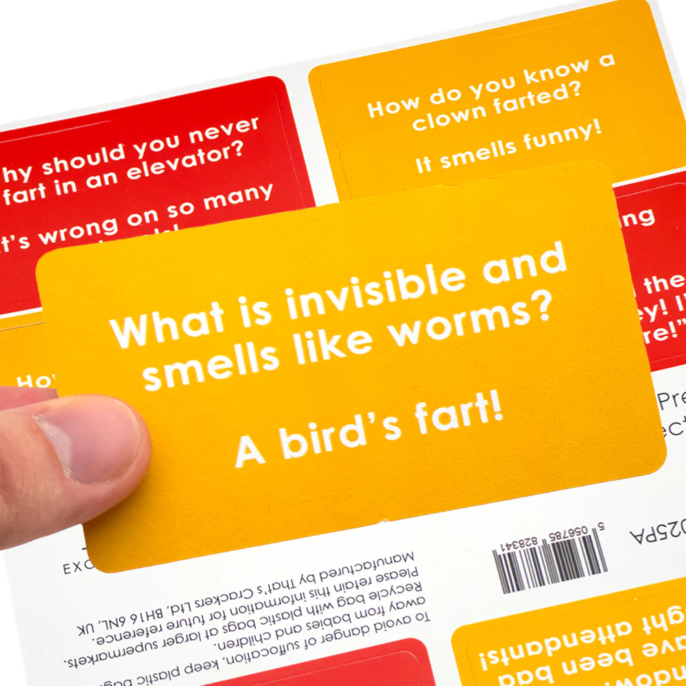 Premium Cracker Joke Collection | 8 Colourful Jokes | Christmas & Themed Mixes - Image 15