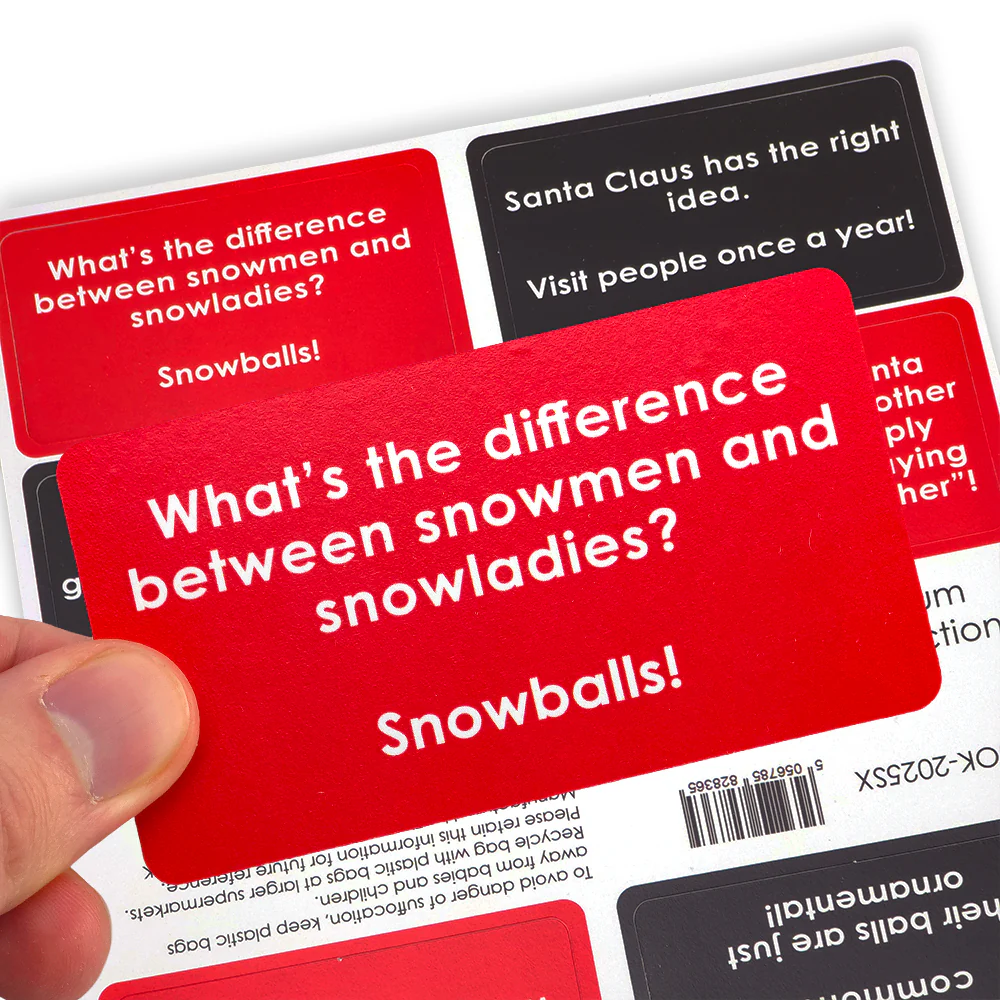 Premium Cracker Joke Collection | 8 Colourful Jokes | Christmas & Themed Mixes - Image 17