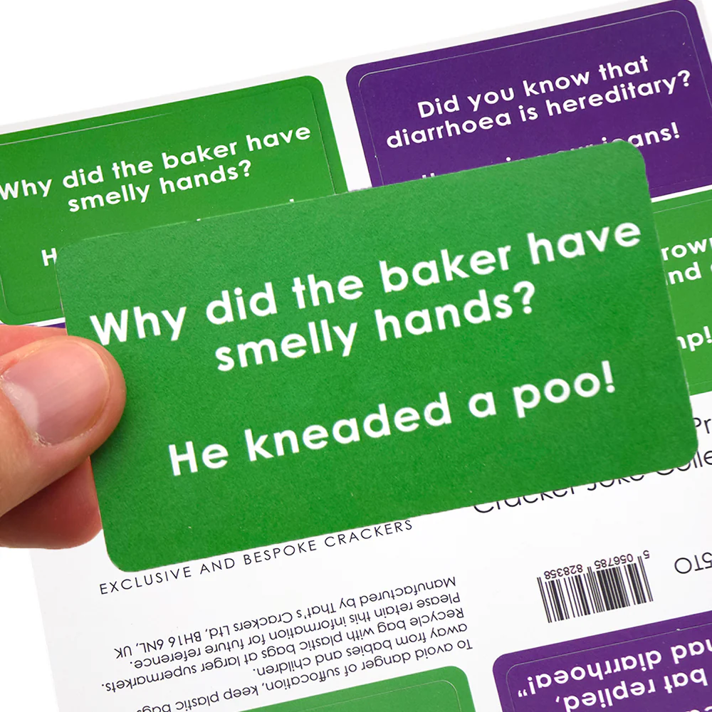 Premium Cracker Joke Collection | 8 Colourful Jokes | Christmas & Themed Mixes - Image 18