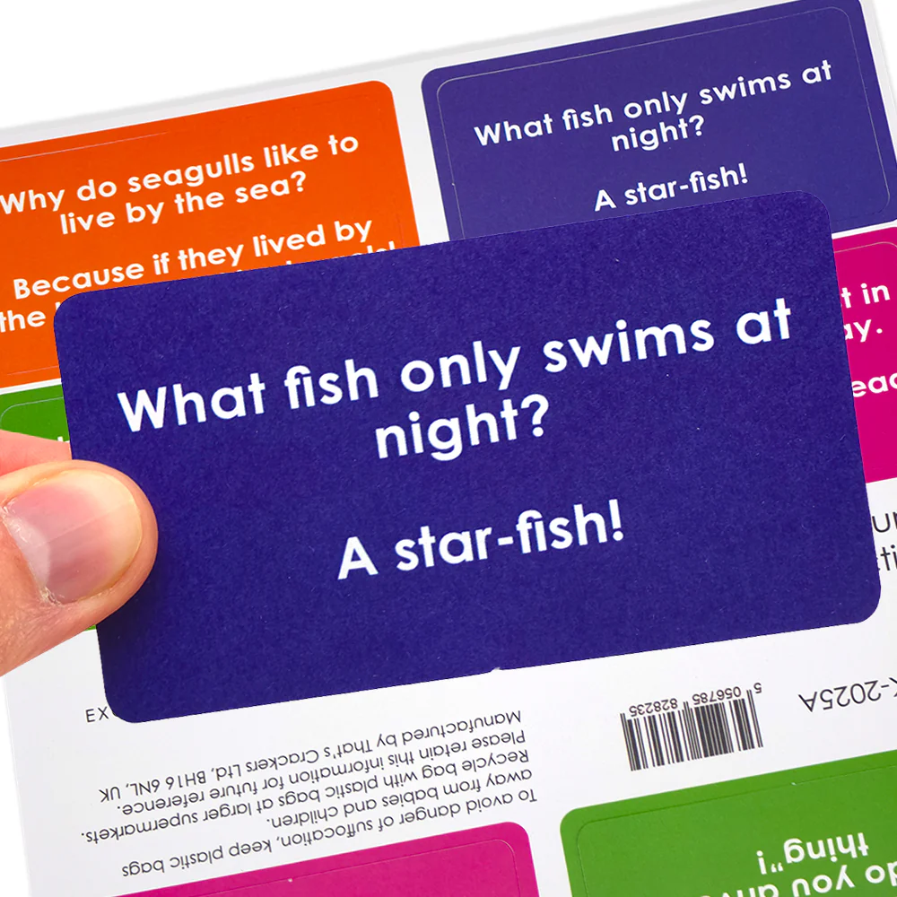 Premium Cracker Joke Collection | 8 Colourful Jokes | Christmas & Themed Mixes - Image 4