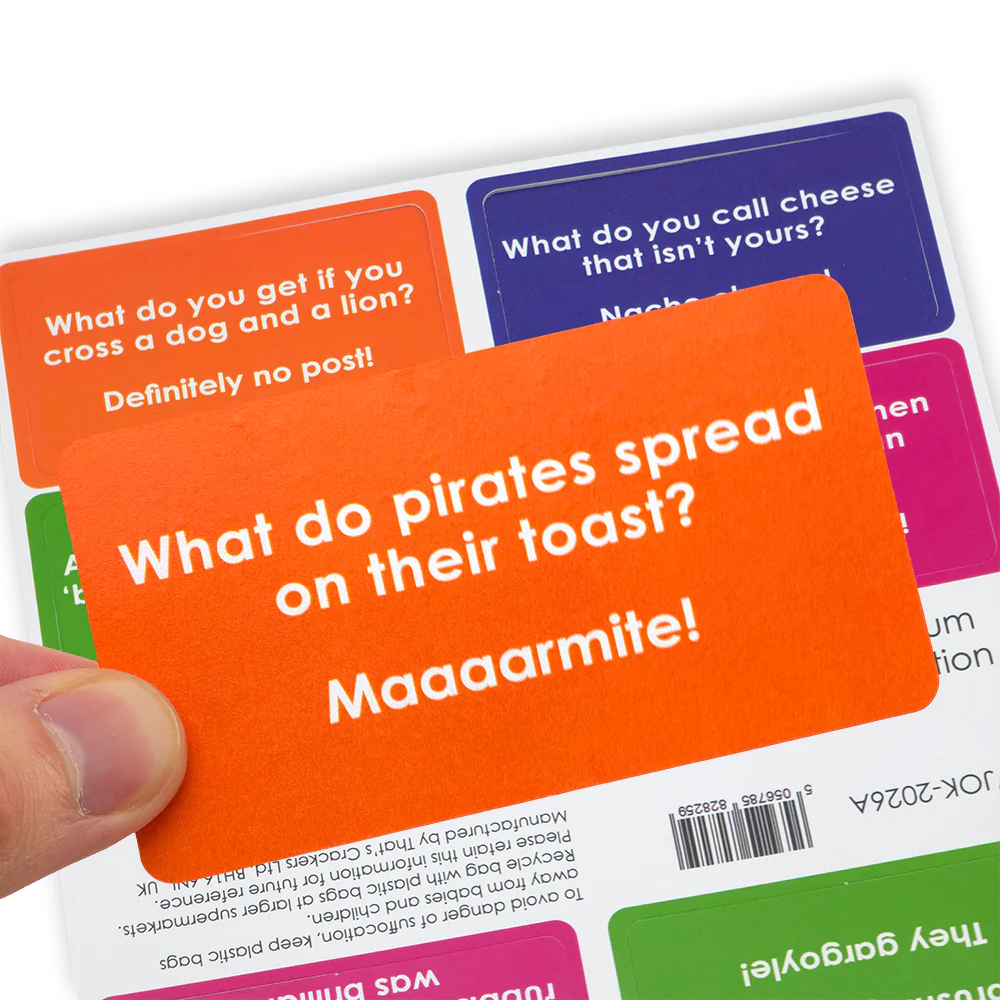 Premium Cracker Joke Collection | 8 Colourful Jokes | Christmas & Themed Mixes - Image 5