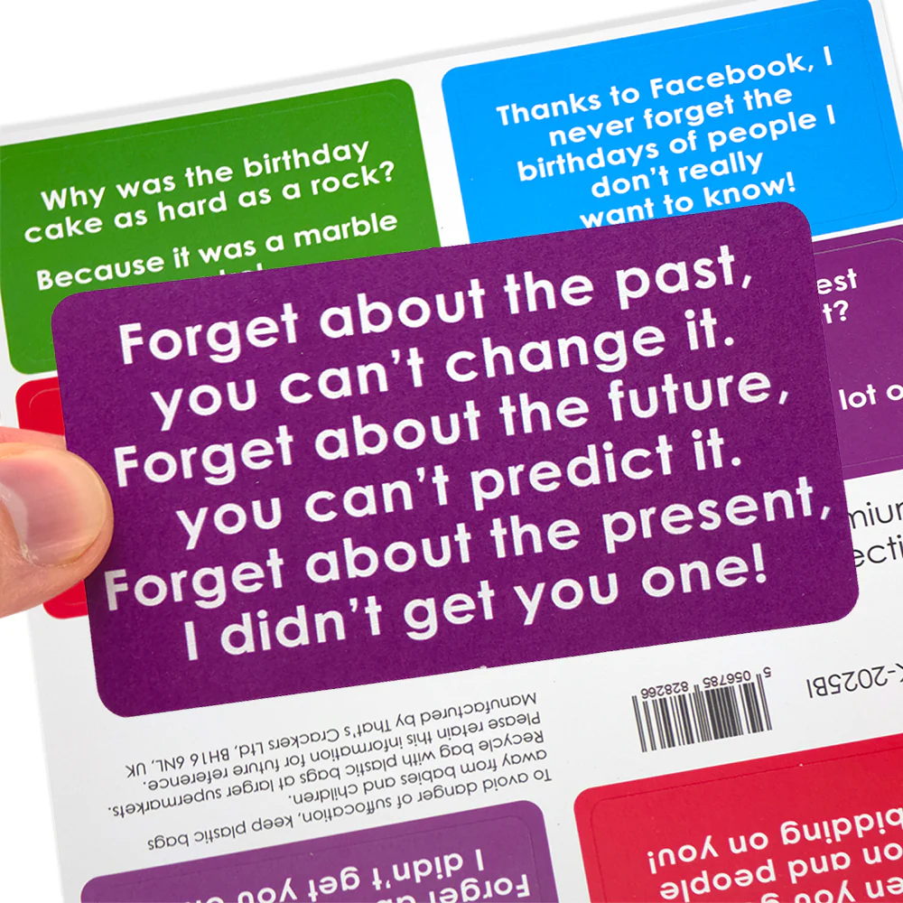 Premium Cracker Joke Collection | 8 Colourful Jokes | Christmas & Themed Mixes - Image 6