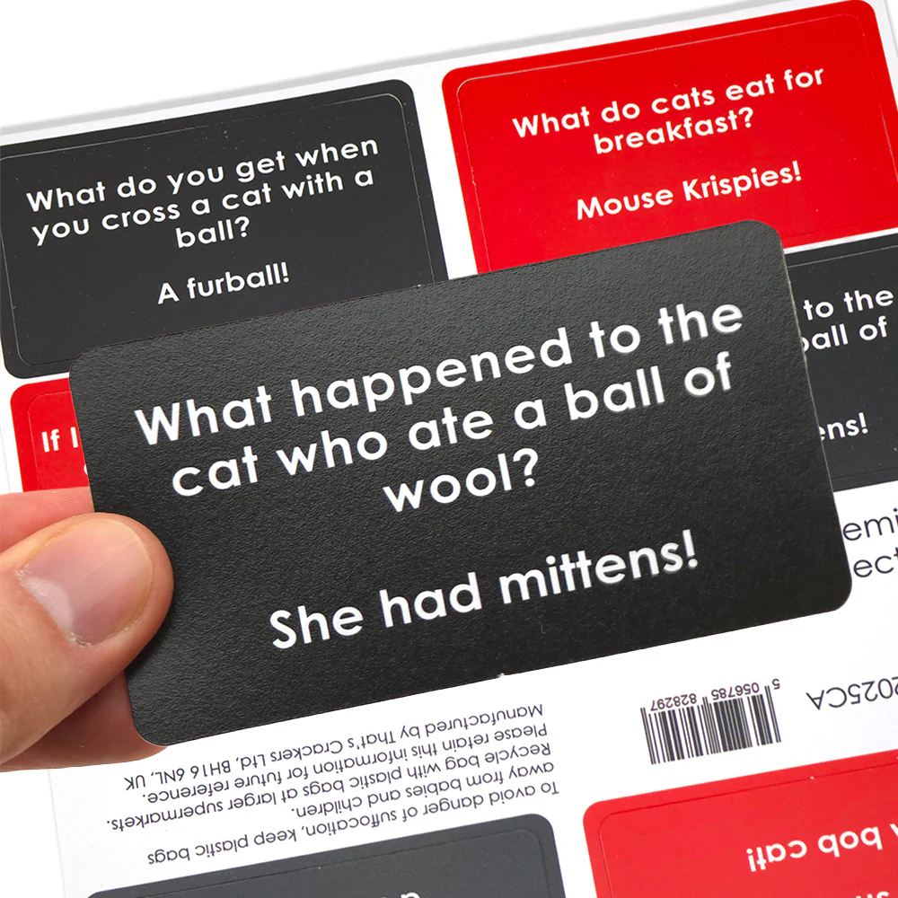 Premium Cracker Joke Collection | 8 Colourful Jokes | Christmas & Themed Mixes - Image 7